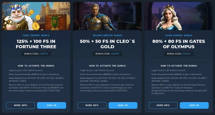 Loki-Casino-welkomstbonus